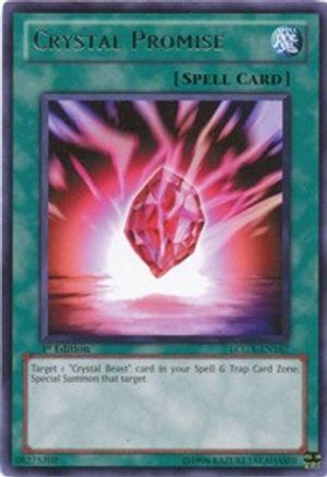 Crystal Promise [LCGX-EN167] Rare - Yu-Gi-Oh! - Card Brawlers | Quebec | Canada |