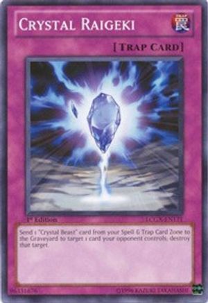 Crystal Raigeki [LCGX-EN171] Common - Yu-Gi-Oh! - Card Brawlers | Quebec | Canada |