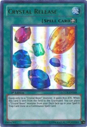 Crystal Release [LCGX-EN169] Ultra Rare