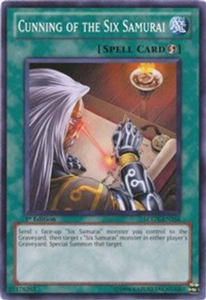 Cunning of the Six Samurai [LCGX-EN256] Common - Yu-Gi-Oh! - Card Brawlers | Quebec | Canada |