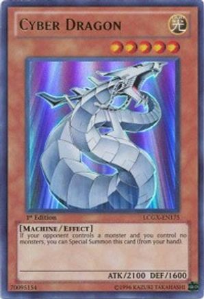 Cyber Dragon [LCGX-EN175] Ultra Rare - Yu-Gi-Oh! - Card Brawlers | Quebec | Canada |