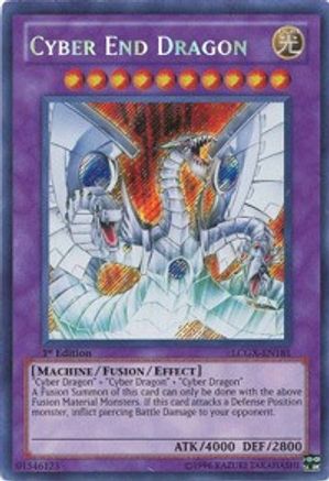 Cyber End Dragon [LCGX-EN181] Secret Rare - Yu-Gi-Oh! - Card Brawlers | Quebec | Canada |