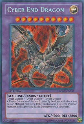 Cyber End Dragon (Alternate Art) [LCGX-EN182] Secret Rare - Yu-Gi-Oh! - Card Brawlers | Quebec | Canada |