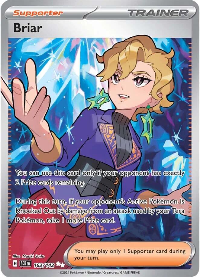 Briar (163/142) [Scarlet & Violet: Stellar Crown] - Pokémon - Card Brawlers | Quebec | Canada |