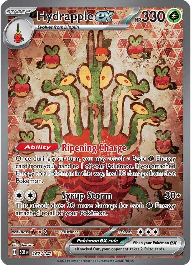 Hydrapple ex (167/142) [Scarlet & Violet: Stellar Crown] - Pokémon - Card Brawlers | Quebec | Canada |