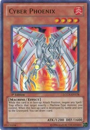 Cyber Phoenix [LCGX-EN178] Ultra Rare - Yu-Gi-Oh! - Card Brawlers | Quebec | Canada |
