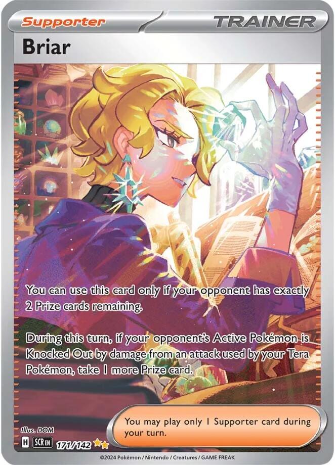 Briar (171/142) [Scarlet & Violet: Stellar Crown] - Pokémon - Card Brawlers | Quebec | Canada |