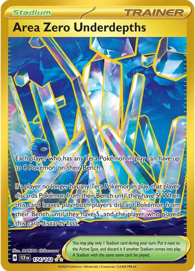 Area Zero Underdepths (174/142) [Scarlet & Violet: Stellar Crown] - Pokémon - Card Brawlers | Quebec | Canada |