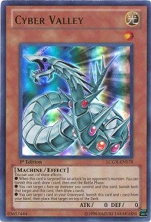 Cyber Valley [LCGX-EN179] Ultra Rare - Yu-Gi-Oh! - Card Brawlers | Quebec | Canada |