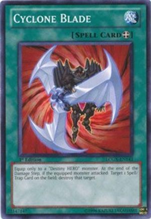 Cyclone Blade [LCGX-EN143] Common - Yu-Gi-Oh! - Card Brawlers | Quebec | Canada |