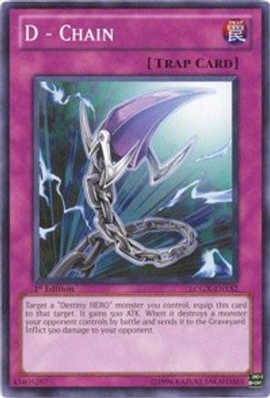 D - Chain [LCGX-EN152] Common - Yu-Gi-Oh! - Card Brawlers | Quebec | Canada |