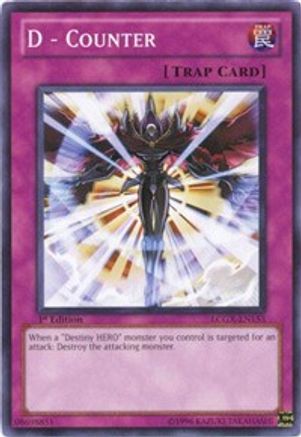 D - Counter [LCGX-EN153] Common - Yu-Gi-Oh! - Card Brawlers | Quebec | Canada |
