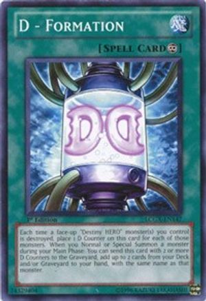 D - Formation [LCGX-EN147] Common - Yu-Gi-Oh! - Card Brawlers | Quebec | Canada |