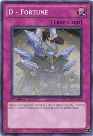 D - Fortune [LCGX-EN154] Common - Yu-Gi-Oh! - Card Brawlers | Quebec | Canada |