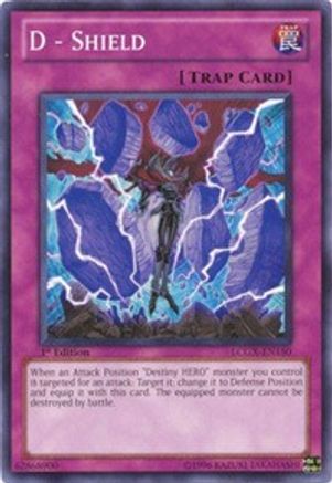 D - Shield [LCGX-EN150] Common - Yu-Gi-Oh! - Card Brawlers | Quebec | Canada |