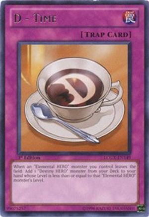 D - Time [LCGX-EN149] Rare - Yu-Gi-Oh! - Card Brawlers | Quebec | Canada |