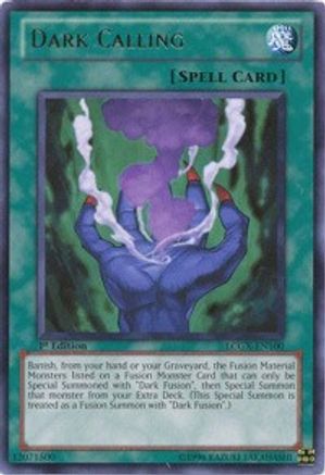 Dark Calling [LCGX-EN100] Rare - Yu-Gi-Oh! - Card Brawlers | Quebec | Canada |
