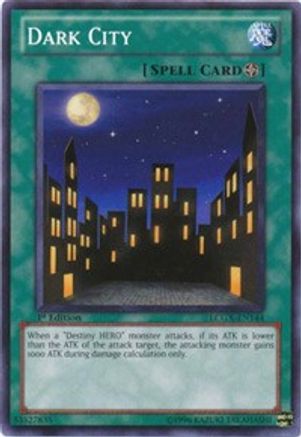 Dark City [LCGX-EN144] Common - Yu-Gi-Oh! - Card Brawlers | Quebec | Canada |