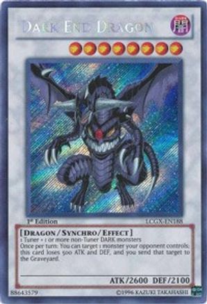 Dark End Dragon [LCGX-EN188] Secret Rare - Yu-Gi-Oh! - Card Brawlers | Quebec | Canada |