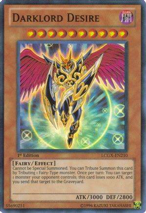 Darklord Desire [LCGX-EN210] Super Rare - Yu-Gi-Oh! - Card Brawlers | Quebec | Canada |