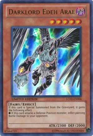 Darklord Edeh Arae [LC02-EN006] Ultra Rare - Yu-Gi-Oh! - Card Brawlers | Quebec | Canada |