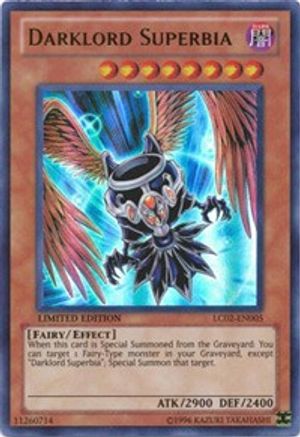 Darklord Superbia [LC02-EN005] Ultra Rare - Yu-Gi-Oh! - Card Brawlers | Quebec | Canada |