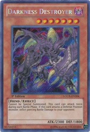 Darkness Destroyer [LCGX-EN204] Secret Rare - Yu-Gi-Oh! - Card Brawlers | Quebec | Canada |