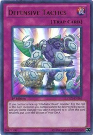Defensive Tactics [LCGX-EN265] Ultra Rare - Yu-Gi-Oh! - Card Brawlers | Quebec | Canada |