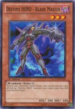 Destiny HERO - Blade Master [LCGX-EN129] Common - Yu-Gi-Oh! - Card Brawlers | Quebec | Canada |
