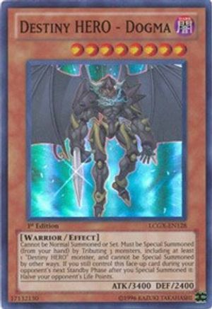 Destiny HERO - Dogma [LCGX-EN128] Super Rare - Yu-Gi-Oh! - Card Brawlers | Quebec | Canada |