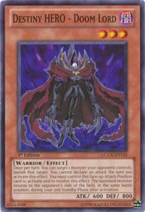Destiny HERO - Doom Lord [LCGX-EN122] Common - Yu-Gi-Oh! - Card Brawlers | Quebec | Canada |