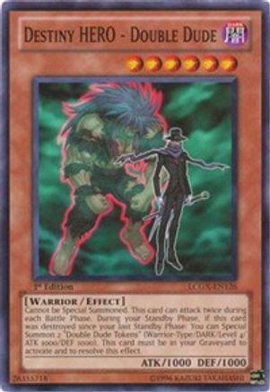 Destiny HERO - Double Dude [LCGX-EN126] Common - Yu-Gi-Oh! - Card Brawlers | Quebec | Canada |