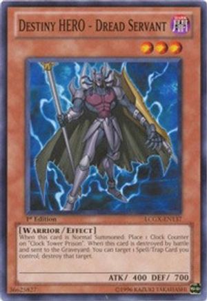 Destiny HERO - Dread Servant [LCGX-EN137] Common - Yu-Gi-Oh! - Card Brawlers | Quebec | Canada |