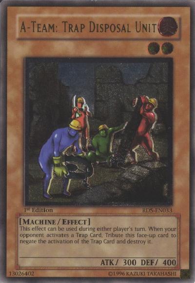 A-Team: Trap Disposal Unit [RDS-EN033] Ultimate Rare - Yu-Gi-Oh! - Card Brawlers | Quebec | Canada |