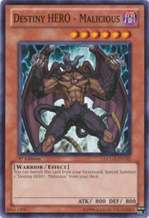 Destiny HERO - Malicious [LCGX-EN132] Common - Yu-Gi-Oh! - Card Brawlers | Quebec | Canada |