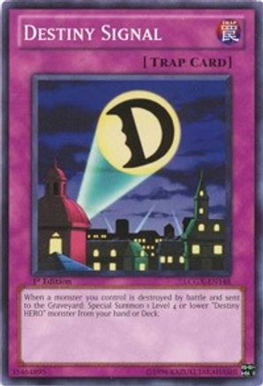 Destiny Signal [LCGX-EN148] Common - Yu-Gi-Oh! - Card Brawlers | Quebec | Canada |
