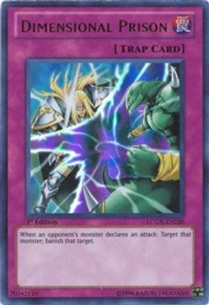Dimensional Prison [LCGX-EN220] Ultra Rare - Yu-Gi-Oh! - Card Brawlers | Quebec | Canada |