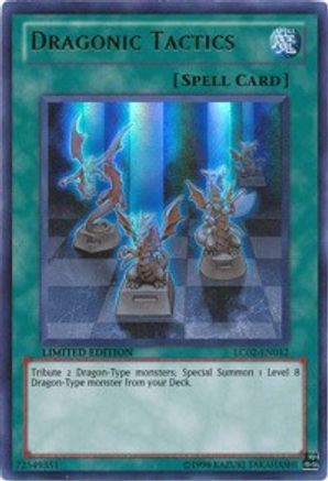 Dragonic Tactics [LC02-EN012] Ultra Rare - Yu-Gi-Oh! - Card Brawlers | Quebec | Canada |