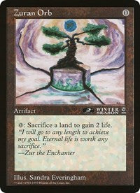 Zuran Orb (Oversized) [Oversize Cards] - Magic: The Gathering - Card Brawlers | Quebec | Canada |