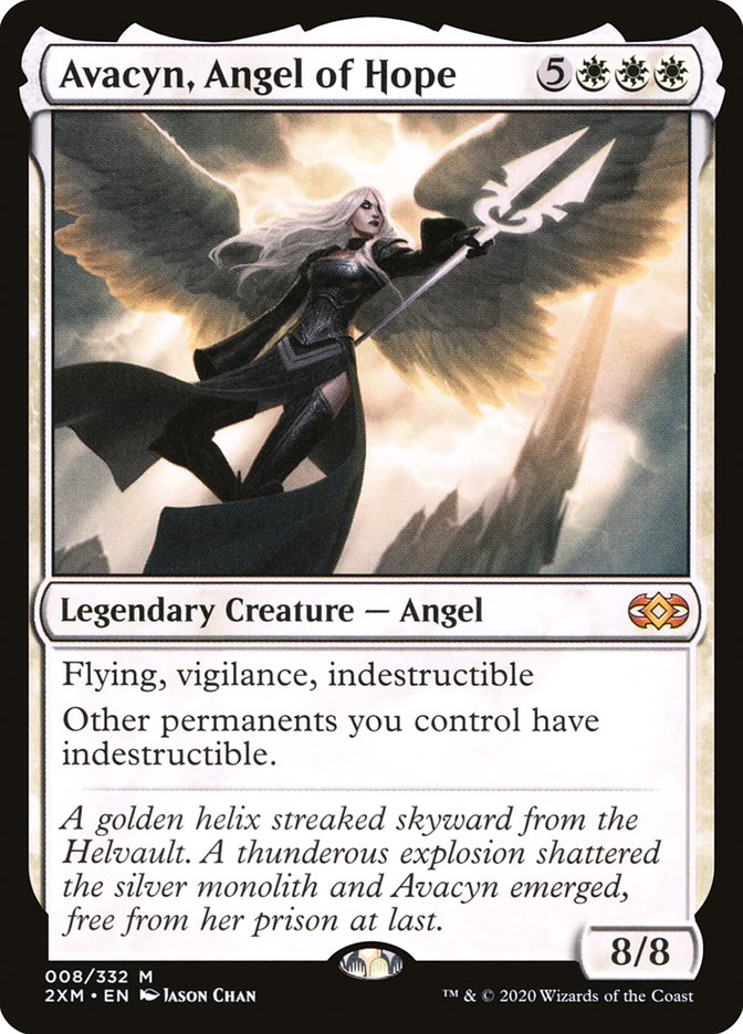 Avacyn, Angel of Hope [Double Masters] - Magic: The Gathering - Card Brawlers | Quebec | Canada |