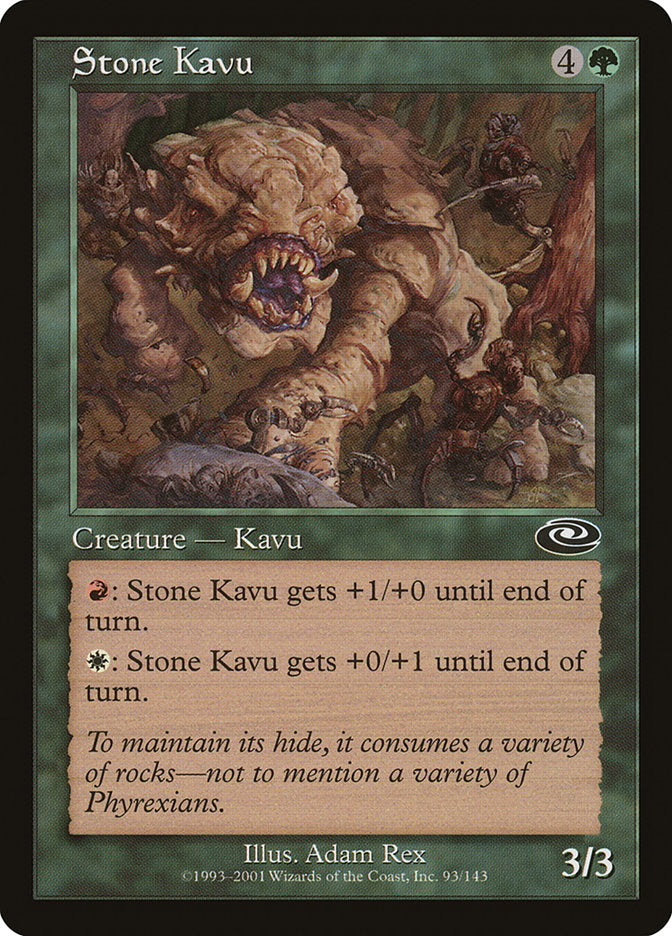 Stone Kavu [Planeshift] - Magic: The Gathering - Card Brawlers | Quebec | Canada |