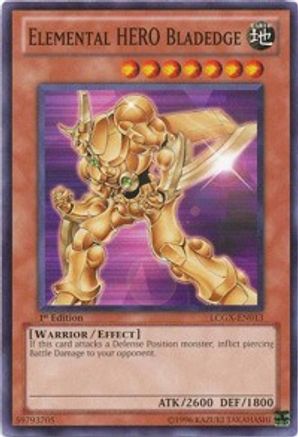 Elemental HERO Bladedge [LCGX-EN013] Common - Yu-Gi-Oh! - Card Brawlers | Quebec | Canada |