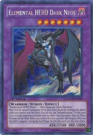 Elemental HERO Dark Neos [LCGX-EN059] Secret Rare - Yu-Gi-Oh! - Card Brawlers | Quebec | Canada |