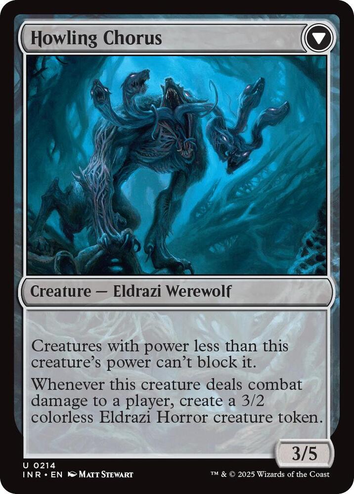 Shrill Howler // Howling Chorus [Innistrad Remastered] - Magic: The Gathering - Card Brawlers | Quebec | Canada |