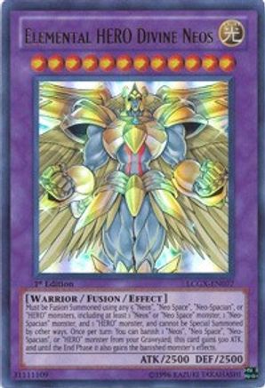 Elemental HERO Divine Neos [LCGX-EN077] Ultra Rare - Yu-Gi-Oh! - Card Brawlers | Quebec | Canada |