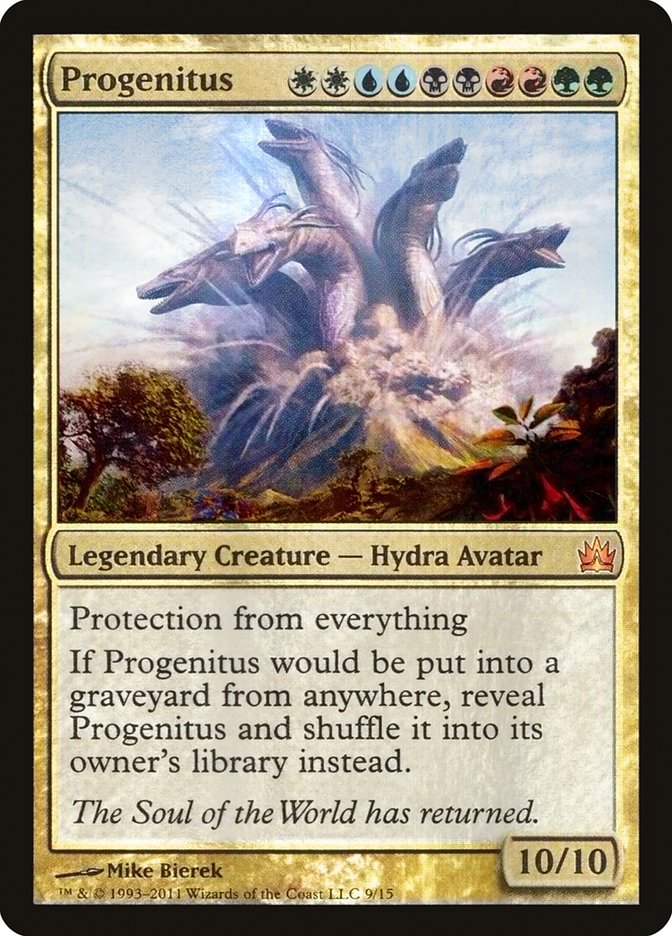 Progenitus [From the Vault: Legends] - Magic: The Gathering - Card Brawlers | Quebec | Canada |