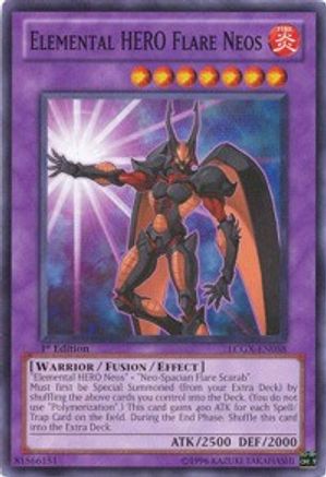 Elemental HERO Flare Neos [LCGX-EN058] Common - Yu-Gi-Oh! - Card Brawlers | Quebec | Canada |