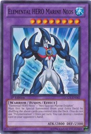 Elemental HERO Marine Neos [LCGX-EN062] Common - Yu-Gi-Oh! - Card Brawlers | Quebec | Canada |