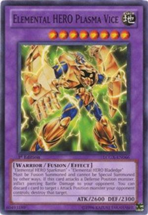 Elemental HERO Plasma Vice [LCGX-EN066] Common - Yu-Gi-Oh! - Card Brawlers | Quebec | Canada |