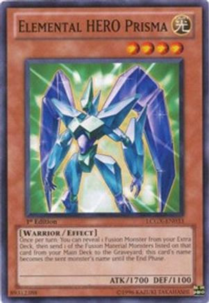 Elemental HERO Prisma [LCGX-EN033] Common - Yu-Gi-Oh! - Card Brawlers | Quebec | Canada |